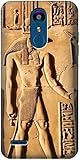 Innovedesire Egyptian Anubis Funda Carcasa Case para LG K8 (2018), LG Aristo 2, LG Tribute Dynasty, LG Zone 4, LG Fortune 2, LG K8+, LG K9 Innovedesire Egyptian Anubis Funda Carcasa Case para LG K8 (2018), LG Aristo 2, LG Tribute Dynasty, LG Zone 4, LG Fortune 2, LG K8+, LG K9