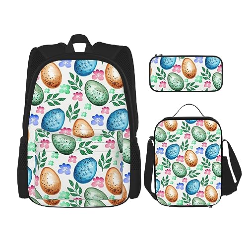 Sac à dos motif géométrique à lignes pointillées et bandoulière réglable pour vos sorties urbaines