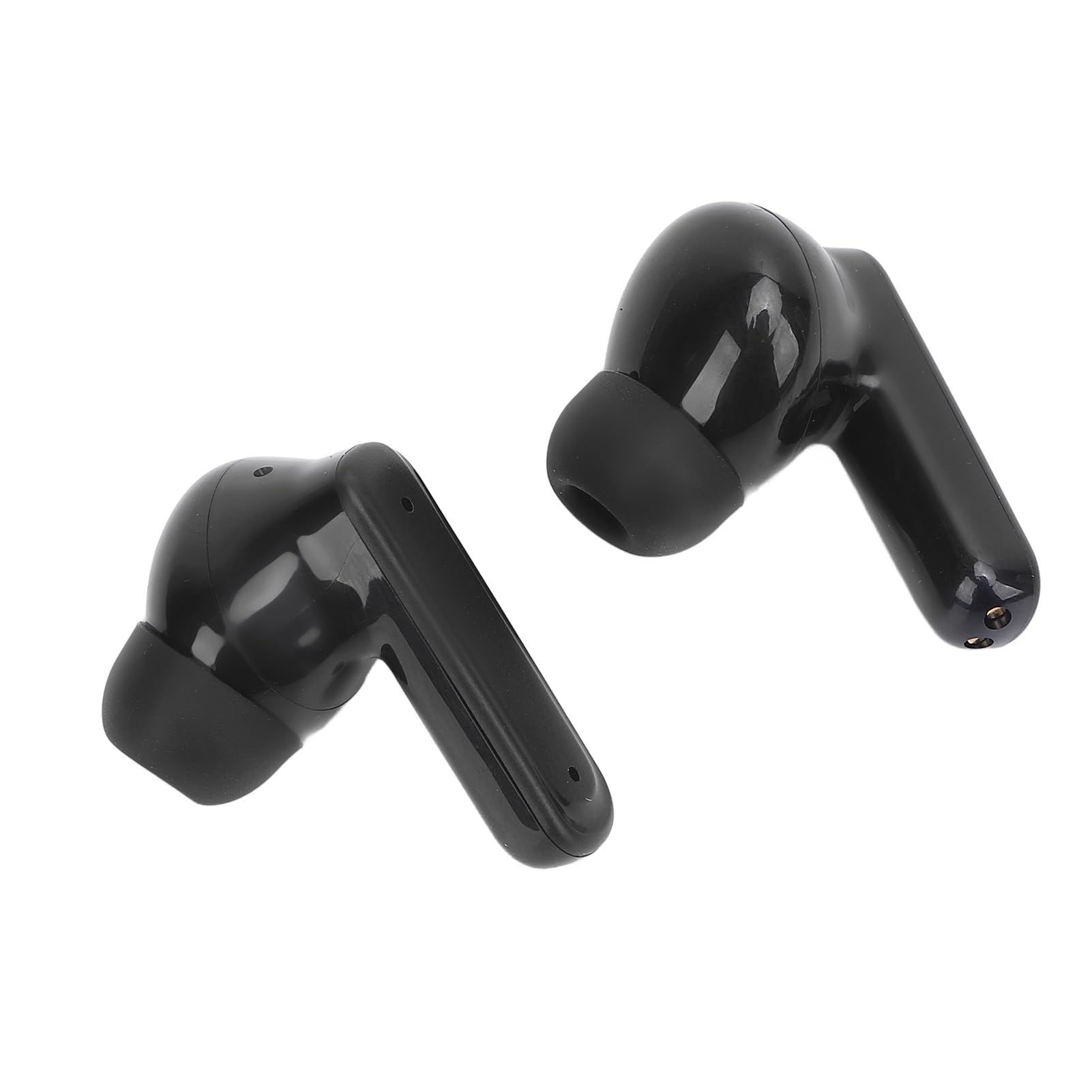 ASHATA Auricolari Traduttore Bluetooth 144 Lingue Bluetooth 5.4 per Uso Multifunzionale Qualità del Suono, per i Viaggiatori (BLACK)