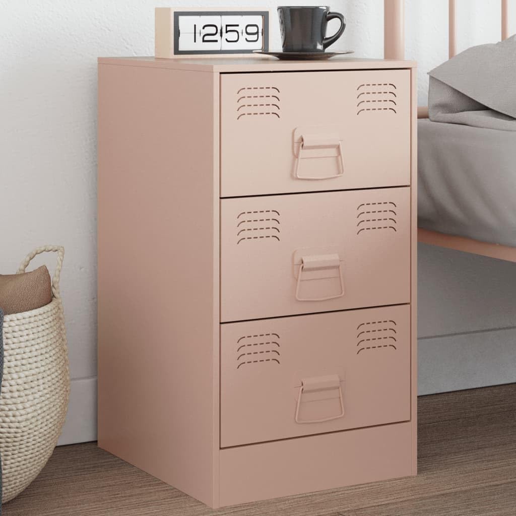 Table de chevet rose ShGaxin pour ranger les petits espaces