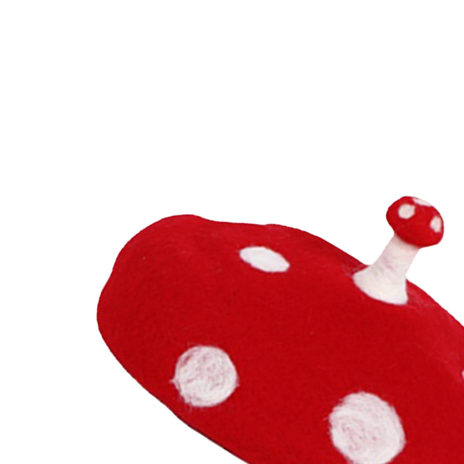 KESOTO Cappello a Berretto a Bomboniere per Feste Berretto in Lana Berretto Casual Carino Fatto a Mano in Feltro, Testa da 49 a 54 cm