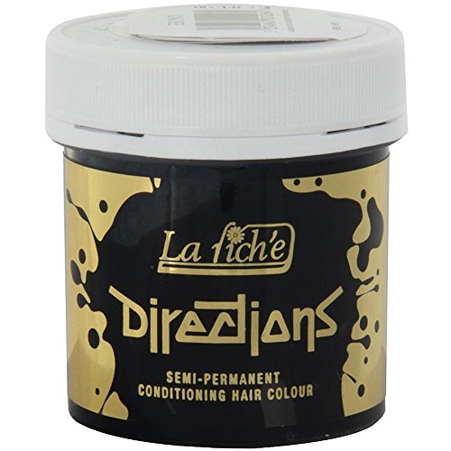 La Riche Directions Semi-Permanent Hair Colour Dye Ebony miniatura 2