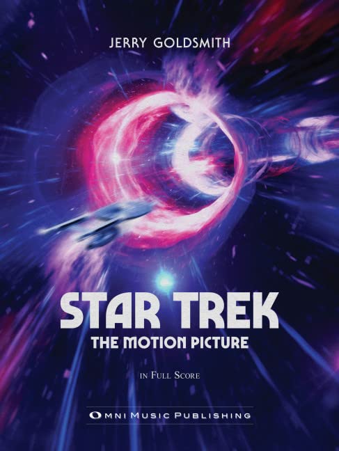 Star Trek: The Motion Picture - Orchestral Score - Orchestral Sheet Music - Schott Music (OMNI 50794): Dirigierpartitur. Orchester. Studienpartitur.