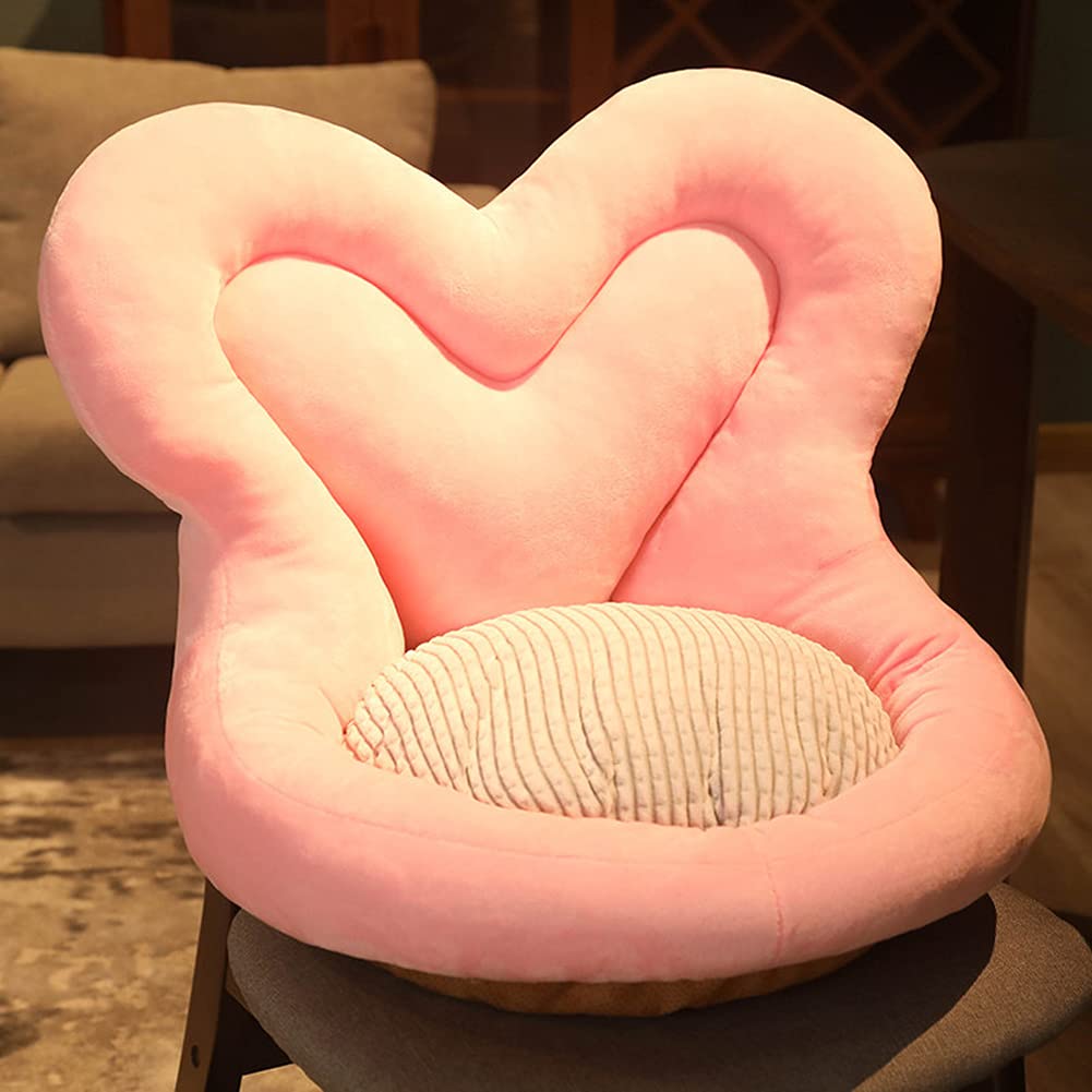 WYJHNLBEDC Chair Cushions, Kawaii Plush Seat Cushions For Kids and Adult, Booster Seat Dining Chair Kids Sofa Kawaii Room Decor