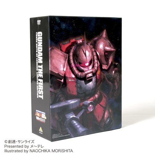 Seitan 30 Shunen Sai in NAGOYA Gundam The First Densetsu no 3 Days Eikyu Hozon Ban 4 DISC DVD [Limited Release]