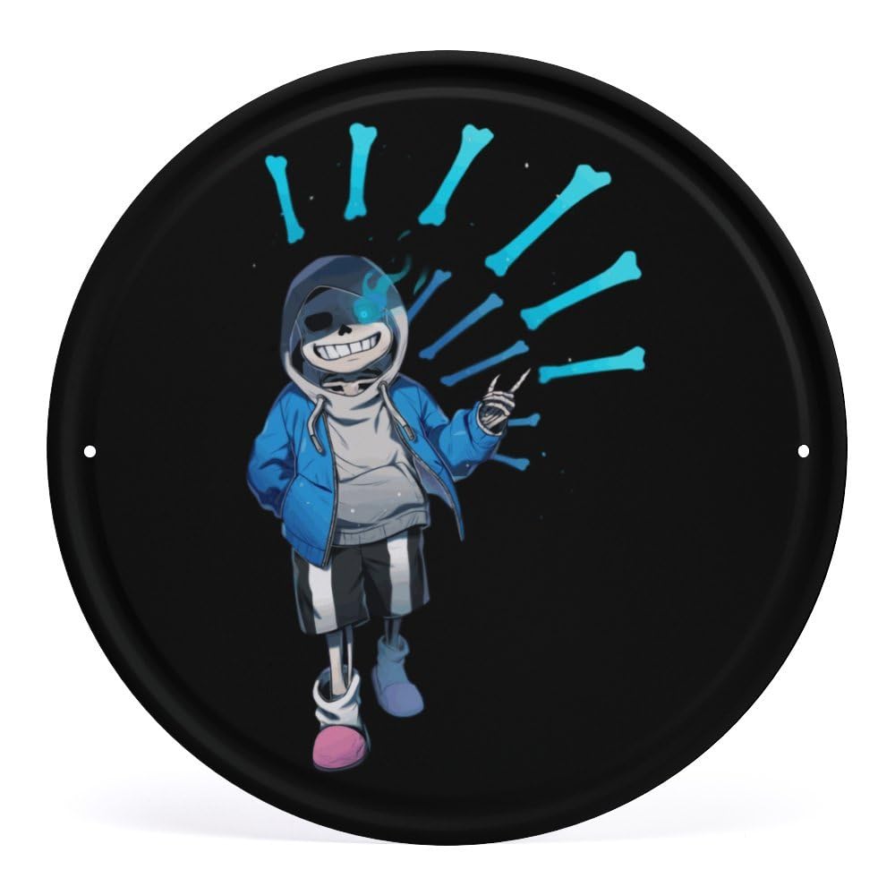 サンズ　壁掛けゲームポスター　UNDERTALE SANS♪凹みあり Amazon.co.jp: アンダーテール サンズ Undertale ブリキ看板 金属
