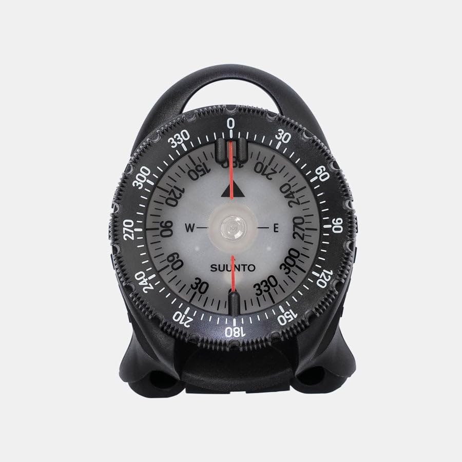 SUUNTO Unisex – Erwachsene SS051088000 Swimcomputer, schwarz, Standard