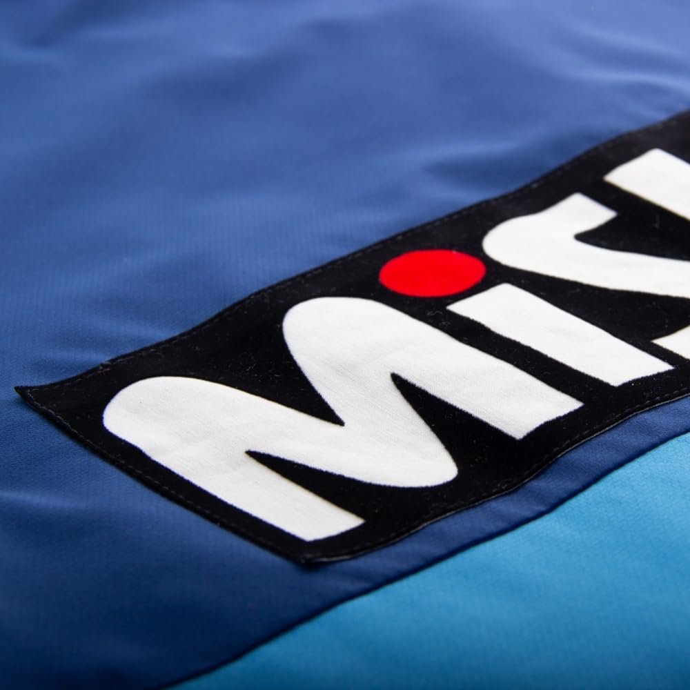 COPA Football - Giacca a Vento Retro - Uomo - FC Internazionale 1985-86 - Blu