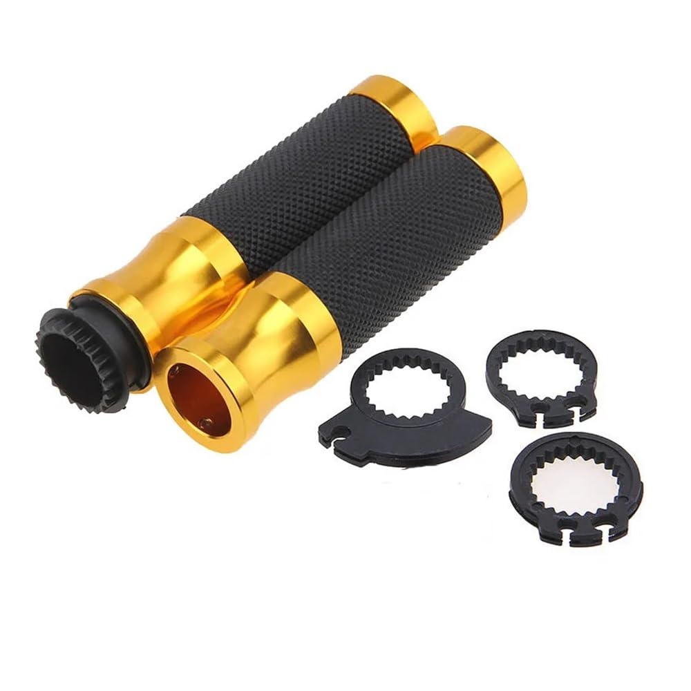 CNC 7/8 "Universale Del Motociclo Manopole Del Manubrio Dirt Bike Maniglia Manubrio Per RIZ0MA Per Kawas&aki er6n Z750 Z800 Z1000 Ver&sys 1000 Manopole manubrio