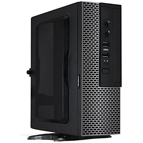 CoolBox IT05 Torre - Caja de Ordenador Negro Cover