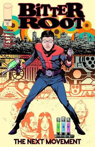Bitter Root: The Next Movement #5 (English Edition)