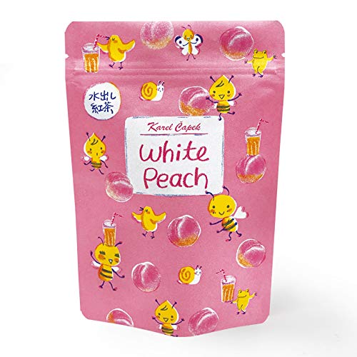 最安値 カレルチャペック 水出し紅茶 ホワイトピーチ19 1袋 8バッグ の価格比較