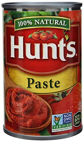 Hunt’s Tomato Paste, Perfect for Chili & Soups, 6 oz.