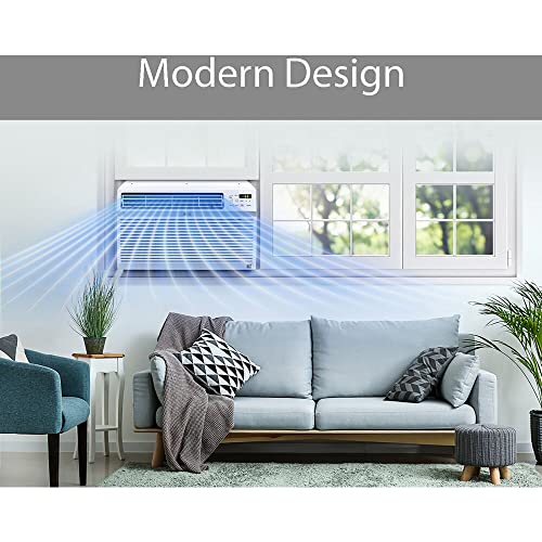 Lg 18,000 Btu Window Air Conditioner, Cools 1,000 Sq.ft. (25' X 40' Room Size), Quiet Operation, Electronic Control With Remote, 3 Cooling & Fan Speeds, Energy Star®, Auto Restart, 230/208V #TOP4