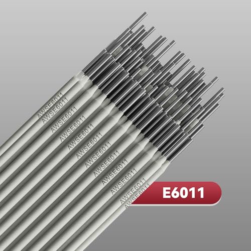 Image of ARCCAPTAIN E6011 Welding Rods 1 /8 inch 10LB Carbon Steel Stick Electrodes