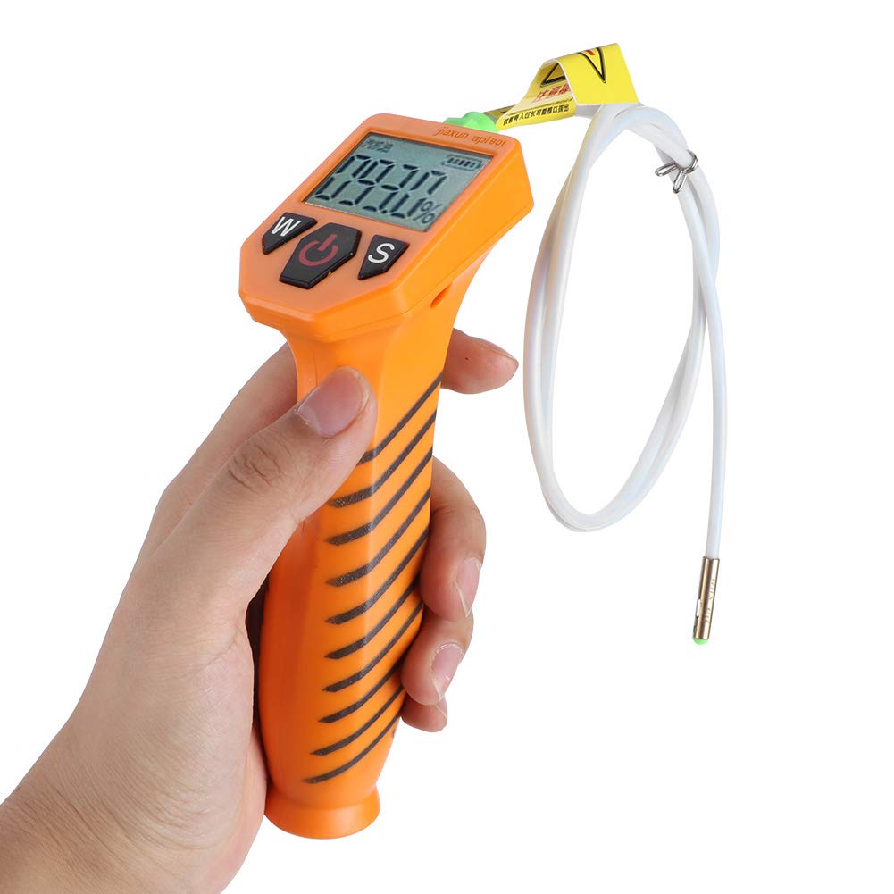 Probador de Calidad Aceite del Motor, Probador de Aceite del Motor Comprobación automática de la Calidad Herramienta de diagnóstico Analizador Detector con LED