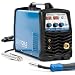 Produktbild IPOTOOLS MIG-185R MIG MAG Schweißgerät - Schutzgas Schweissgerät mit 185 Ampere auch FLUX/Fülldraht und Elektroden geeignet mit/E-Hand/Digitalanzeige/IGBT / 230V / 7 Jahre Garantie
