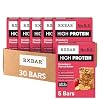 RXBAR High Protein Bars, Gluten Free, Protein Snacks, Strawberry Peanut Butter (6 Boxes, 30 Bars)