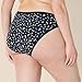 Amazon Essentials Women's Cotton Bikini Brief Underwear (Available in Plus Size), Pack of 6, Multicolor/Floral/Petal Print, XX-Large