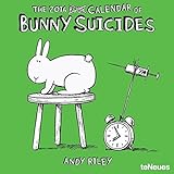 2016 Bunny Suicides Wall Calendar by (2015-08-01)