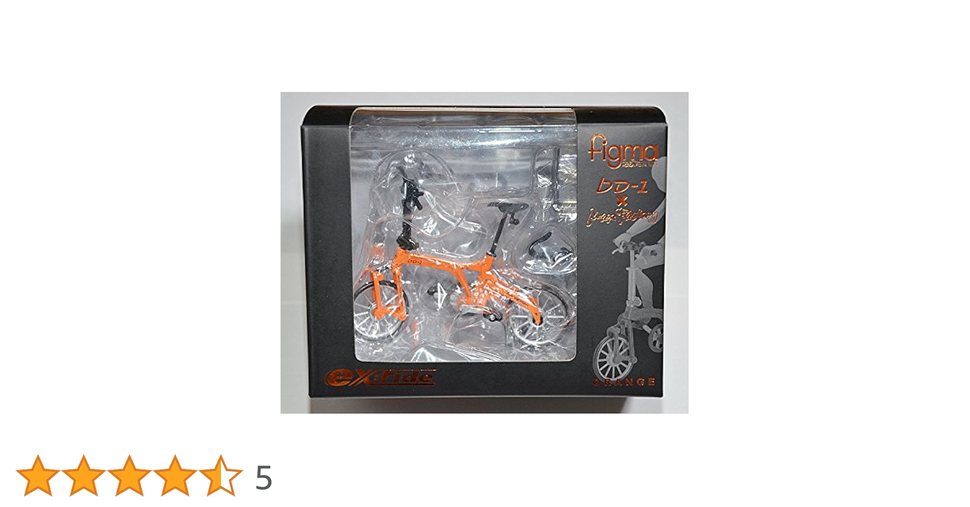 (未使用･未開封品)　ex:ride SPride.01 BD-1 オレンジ (ノンスケールABS塗装済み完成品) tu1jdyt Amazon.co.jp: ex:ride SPride.01 BD-1 オレンジ (ノンスケール