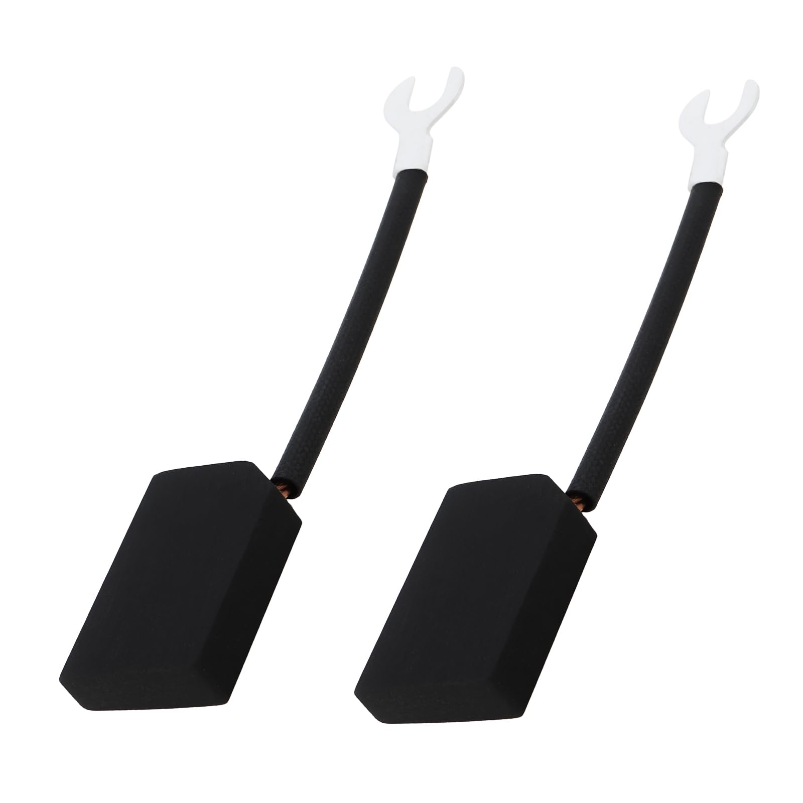 Create idea 2Pcs Electric Motor Carbon Brushes 30 x 20 x 7mm for Power Tools Household Appliances