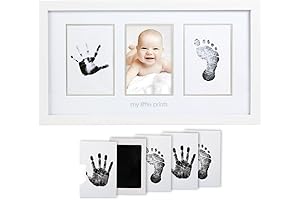 Pearhead Inkless Baby Hand and Footprint Kit: Capture Precious Memories Effortlessly