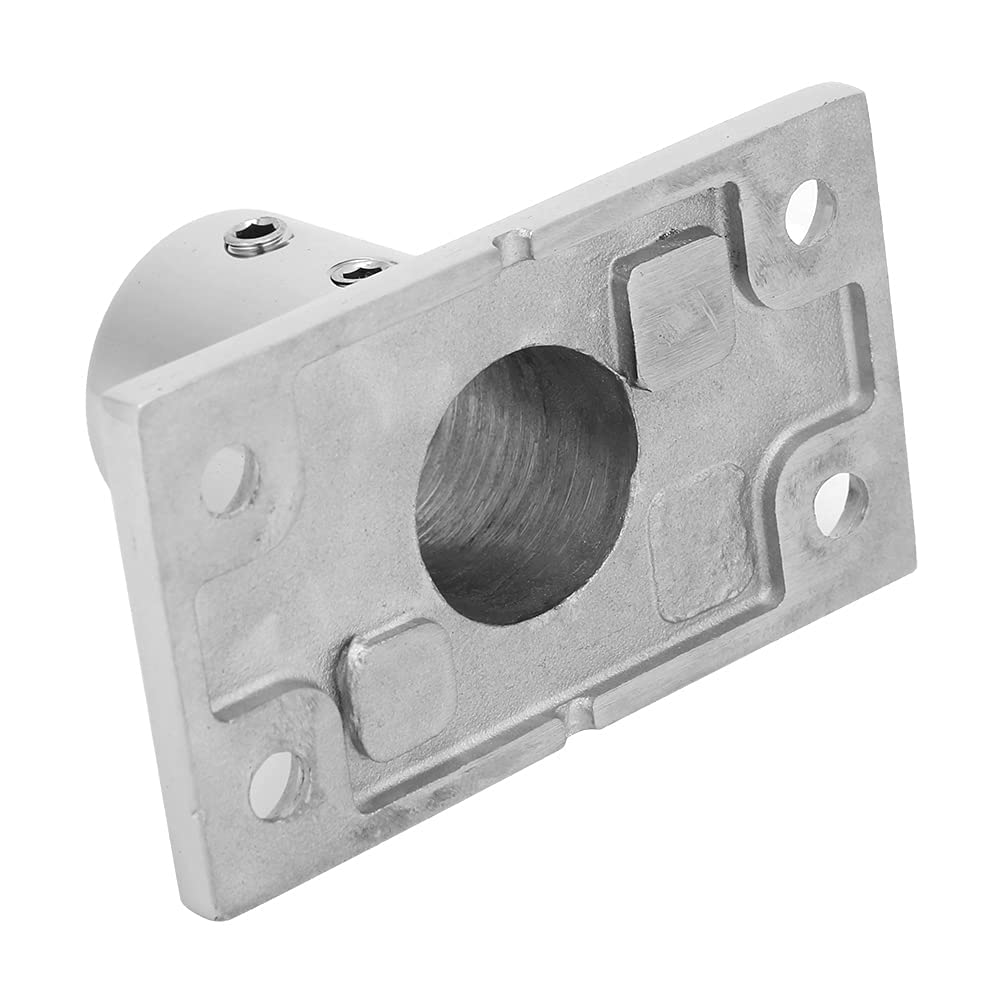 SURENHAP Base rectangulaire de fixation de main courante de bateau Raccord de main courante de auto coffret 90 ° 25 mm / 1 po - Sport SURENHAP Base rectangulaire de fixation de main courante de bateau Raccord de main courante de auto coffret 90 ° 25 mm / 1 po - Sport