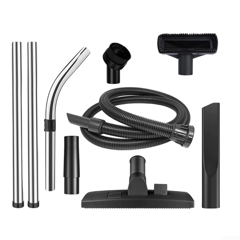 Kit de accesorios para aspiradora con manguera y herramientas compatible con NUMATIC para Henry George Edward de 32 mm, incluye tubos de extensión, cepillo para polvo, boquilla de tapicería para