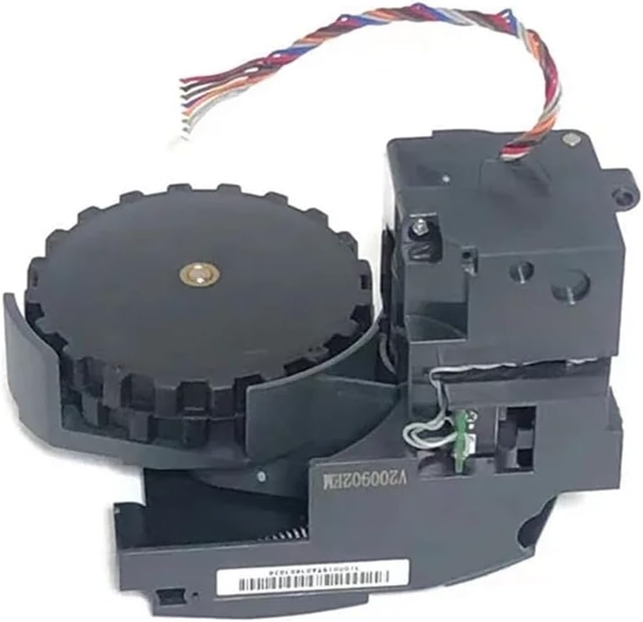 Cleaning Wheels Traveling Wheel,Compatible for Roborock S60 S61 S65，Robot Vacuum Cleaner Accessories Spare Parts Left and Right Wheels