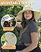 Safari Sun Hat Wide Brim Bonnie Fishing Cap with Adjustable Drawstring Olive for Men & Women