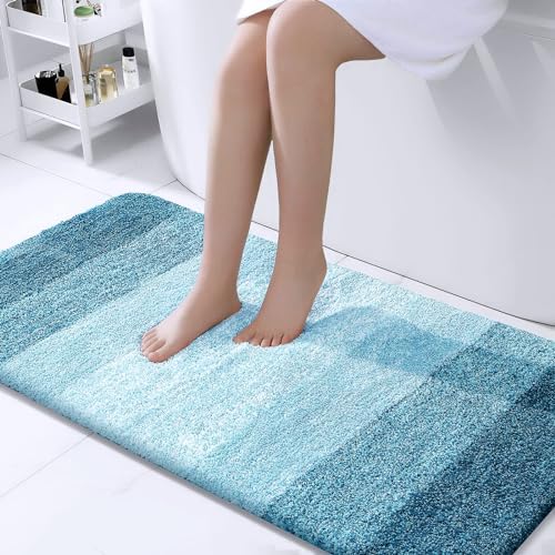 Photo 1 of OLANLY Bathroom Rug Mat 44x24