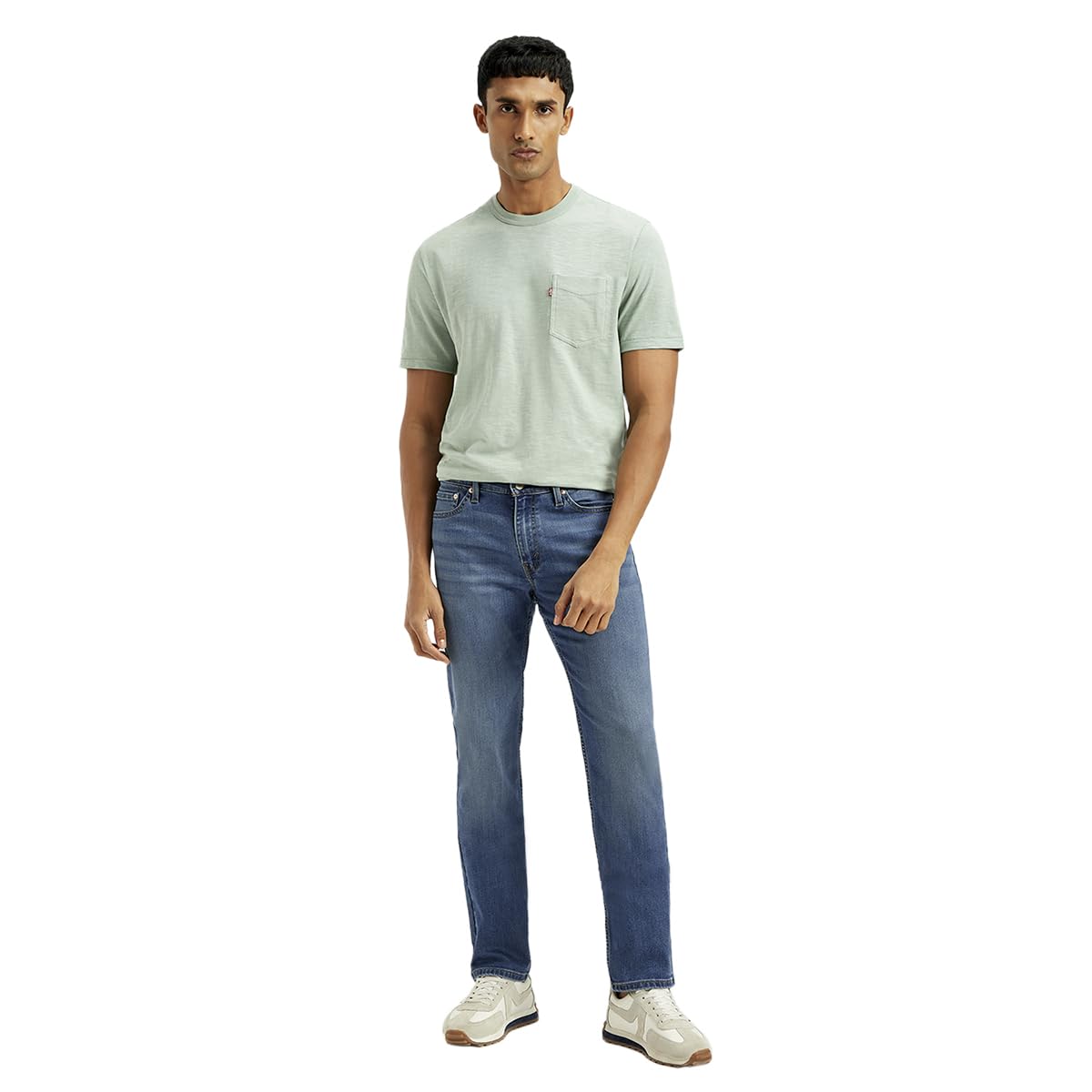 levi's Men's Blue 511 Slim Fit Mid Rise Jeans-picture-11