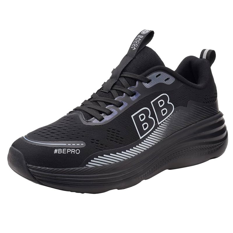 Image of Bacca Bucci AEROCORE Lightweight All-Day Athleisure Sneakers with Comfort Insocks | Men's Trainers for Gym, Walking & Outdoor Sports