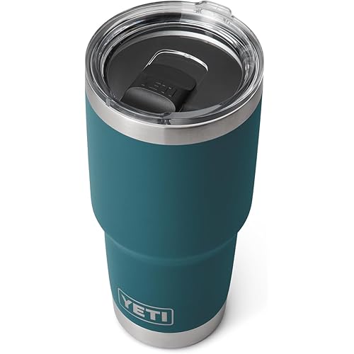 YETI Rambler 30 oz Stainless Steel Vacuum Insulated Tumbler w/MagSlider Lid
