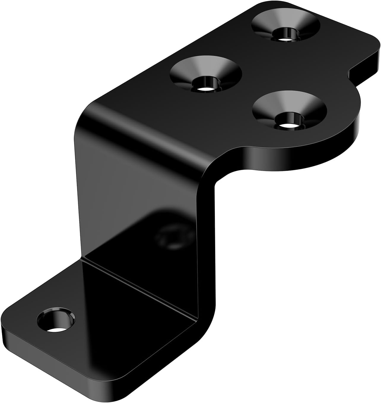 Bevinsee Subwoofer Bracket Compatible with Jeep Wrangler JK 2007-2010, Black