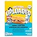 Lunchables Uploaded Turkey, Ham and American Sub Sandwich Snack Kit, 15.46 oz Box