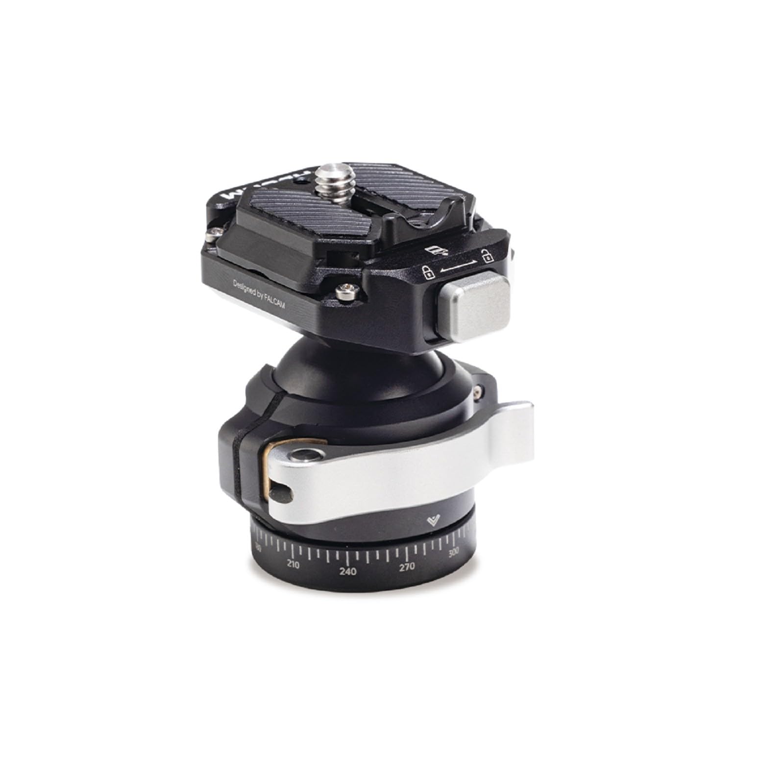 FALCAM F38 Quick Release Trigger Upright Ball Head 360° Ball