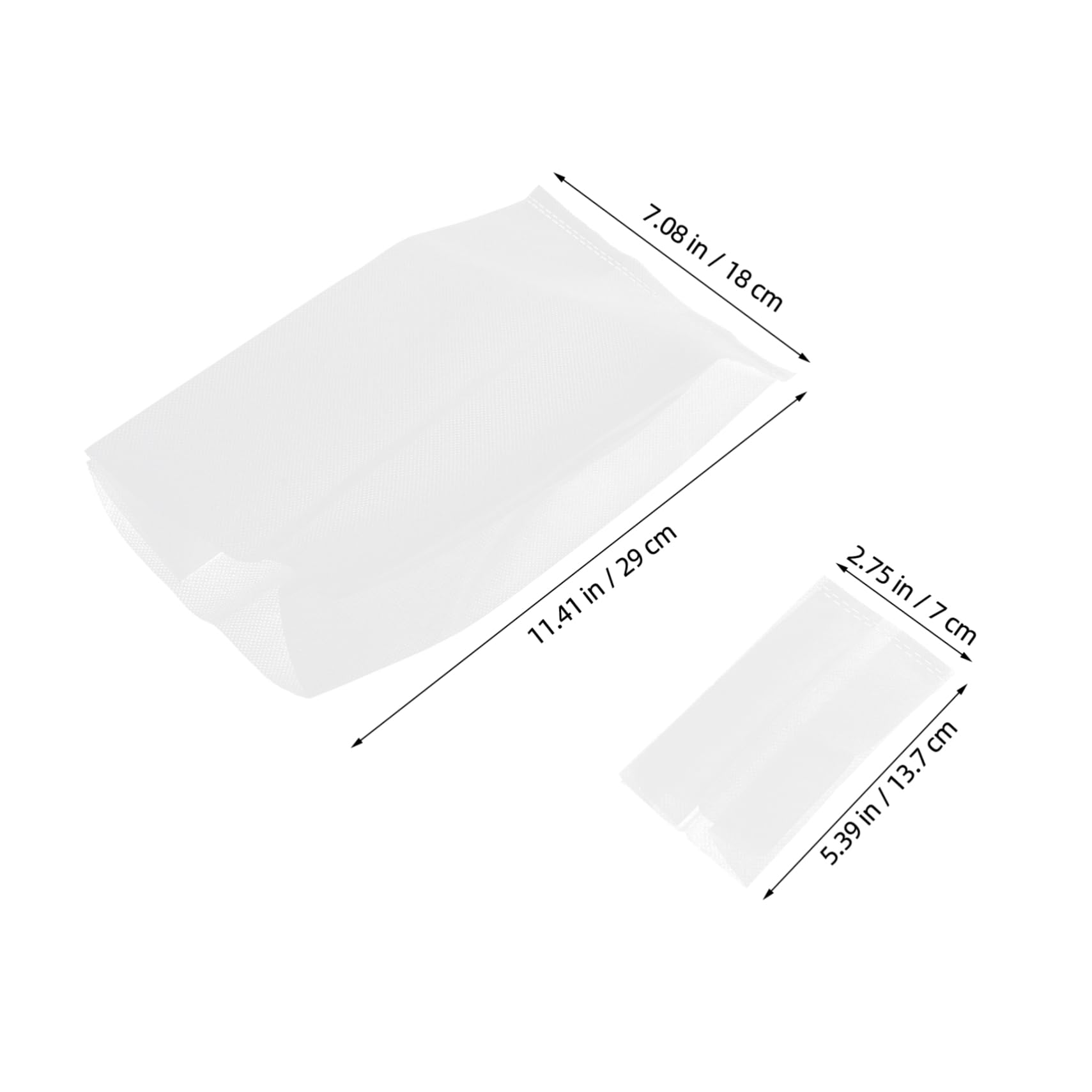 Toyvian 200pièces Sacs De Semis Non Tissés Plusieurs pour Légumes Fleurs Et Herbes Aromatiques Respirants Et Réutilisables pour Balcon Et Jardin Intérieur