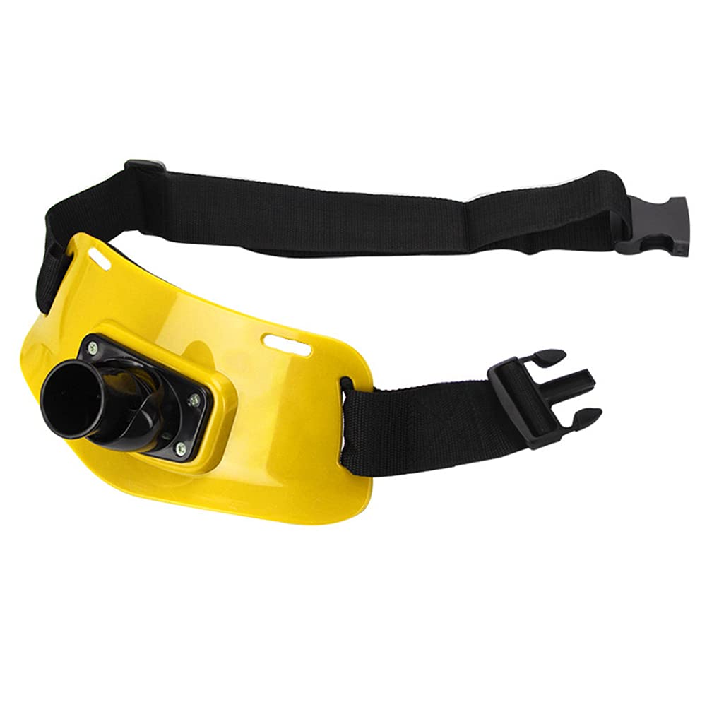 JasCherry Ceinture De Pêche de Combat, Support De Pêche Ceinture Réglable, Pratique à Connecter avec des Tiges (diamètre inférieur à 1,37 pouce), pour la Pêche en Bateau de Gros Poissons