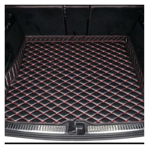 Tapis de coffre sur mesure VW Passat Variant 2016-2018 finitions haut de gamme noir rouge
