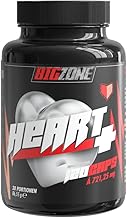 Big Zone Heart+ Coenzym 10 Form | inklusive Ubiquinol mit Arjuna und Knoblauchextrakt | Synergistische Matrix mit hochwertigen Komponenten (120 Kapseln)