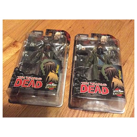 McFarlane Toys The Walking Dead serietidningsbok Jesus actionfigur [Färg] av Okänd