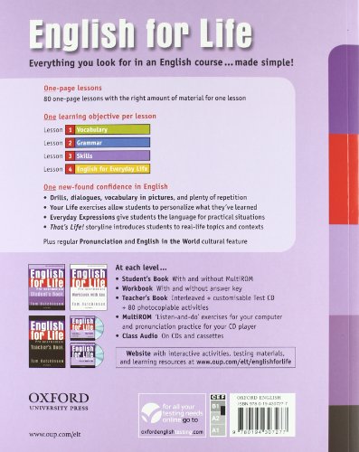 English for life. Pre-intermediate. Ital