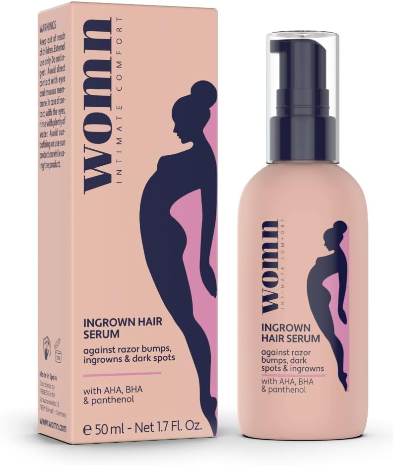 – Intimate Comfort INGROWN HAIR SERUM - serum against ingrowns, razor bumps & skin discolorations, 50ml