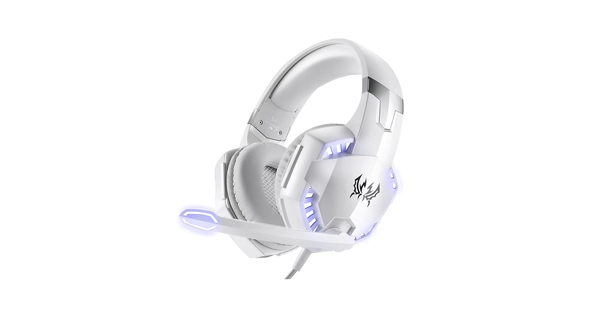 ゲーミングヘッドセット（ホワイト） Amazon.co.jp: YOTMS ゲーミングヘッドセット 有線 ヘッドホン
