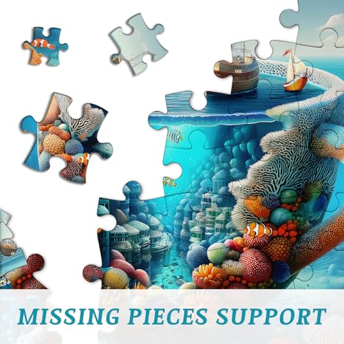 Puzzle Temática Oceánica 23 años miniatura 5