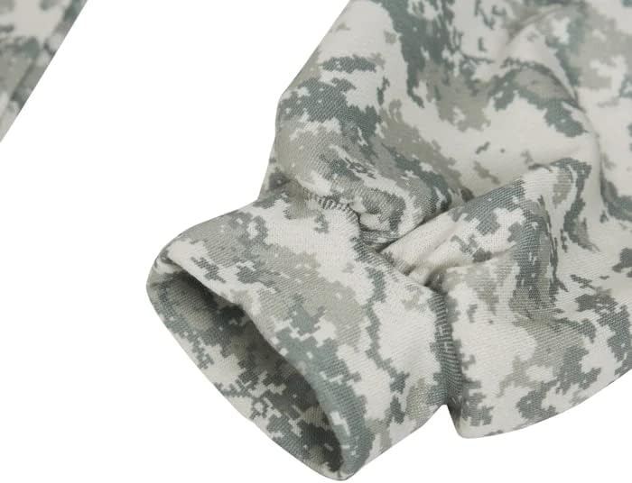 H HYFOL Graphic Hoodies for Men USA Flag American Patriotic Long Sleeve Pocket Pullover Sweatshirts - Image 5