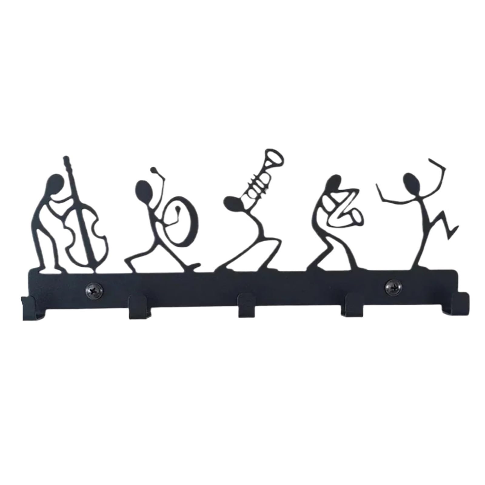 FGUJSUR Coat Hooks Wall Mounted Coat Rack