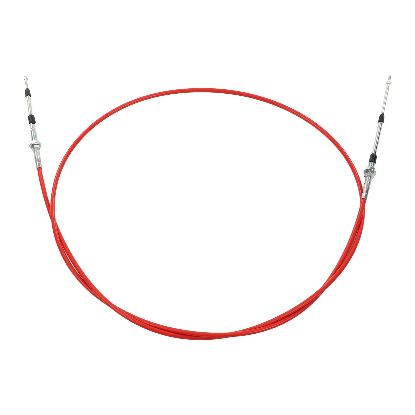 Câble de Commande de Moteur D'accélérateur D'excavatrice Gaine en PU Câble D'accélérateur Pliable en Acier Inoxydable Câble de Changement D'accélérateur pour Pelle EX200 1